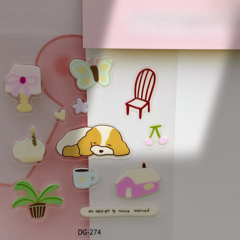 1 folha 3d resina epóxi decalq - Boox Tablet Accessories avaliação e preço