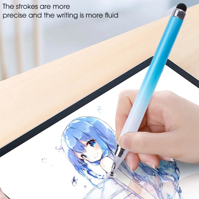 Caneta stylus universal 2 em 1 - Tablet Accessories For Kids avaliação e preço