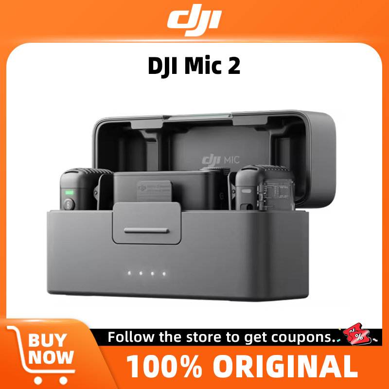 DJI Mic 2 (2 TX + 1 RX + Estoj - Boox Tablet Accessories avaliação e preço