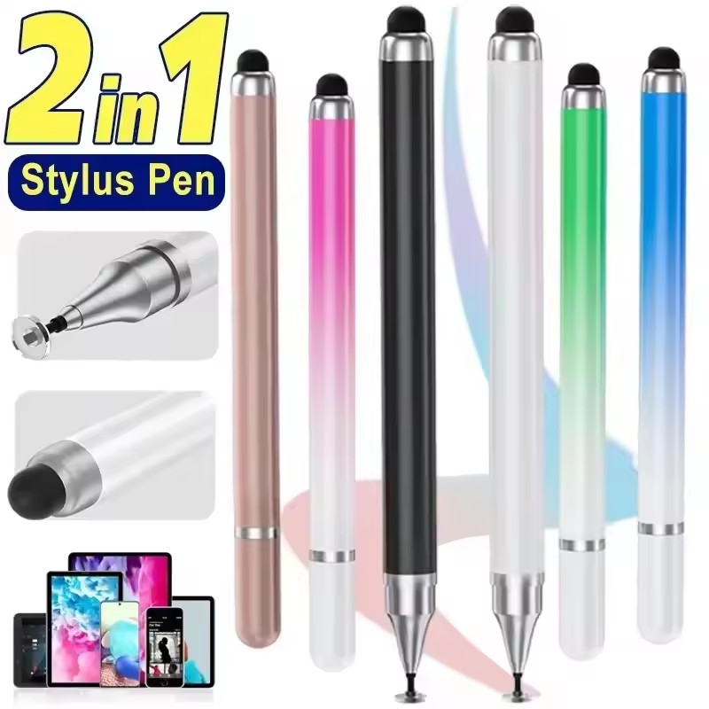 Caneta Stylus Universal 2 em 1 - Tablet Accessory avaliação e preço