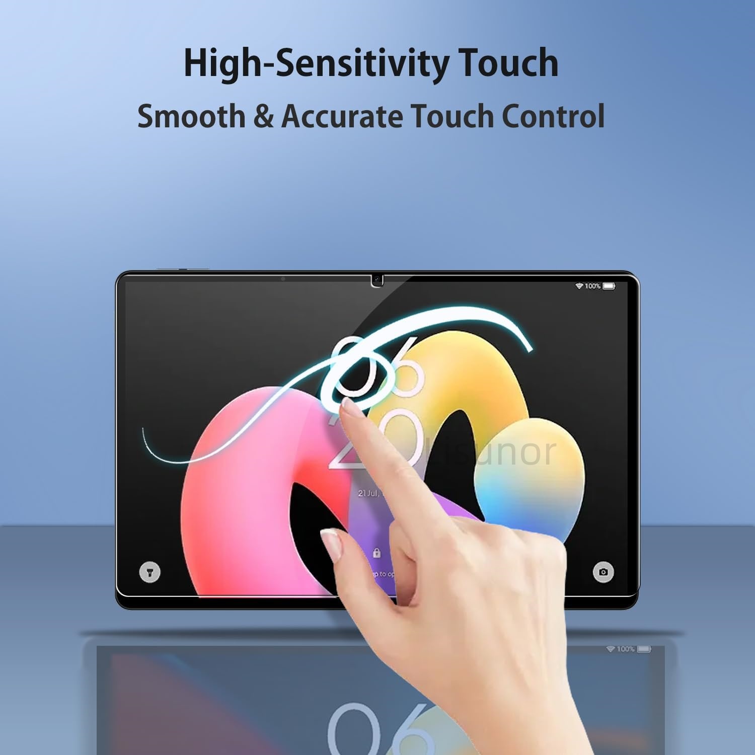 2 PCS Protetor de Tela de Vidr - Teclast Tablet Accessories avaliação e preço