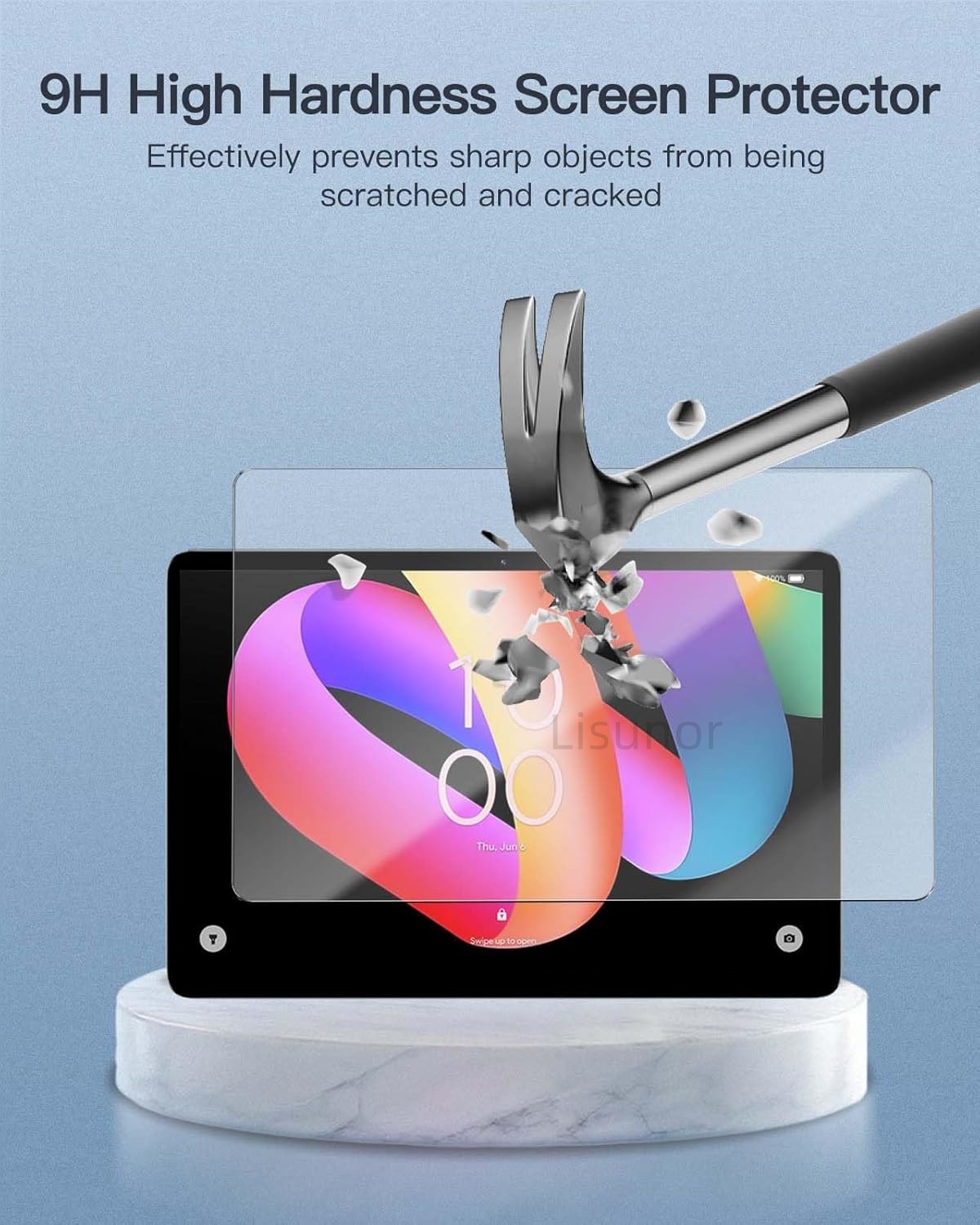 2 PCS Protetor de Tela de Vidr - Teclast Tablet Accessories avaliação e preço